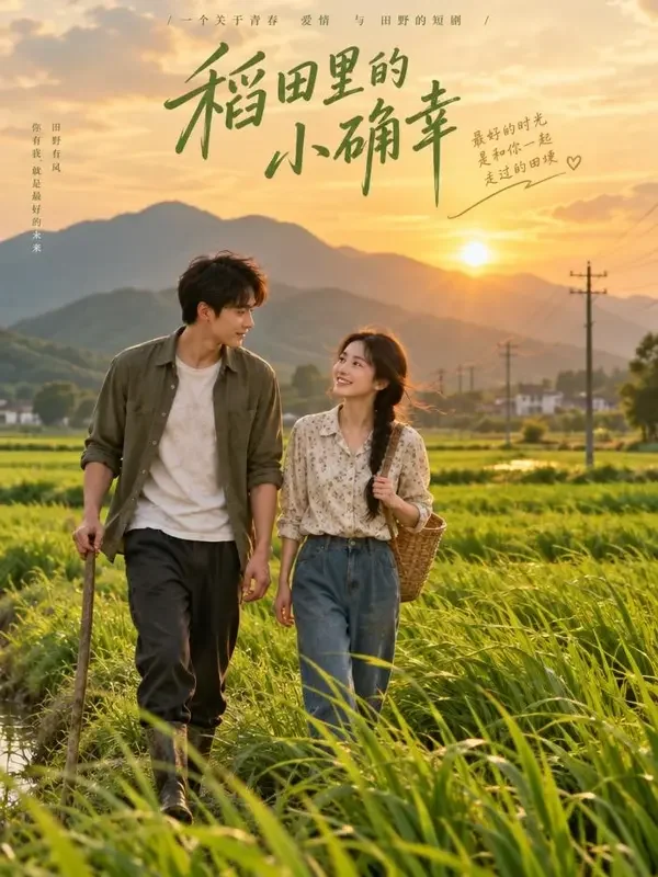 《稻香里的告白》- 黄果田园爱情短剧封面